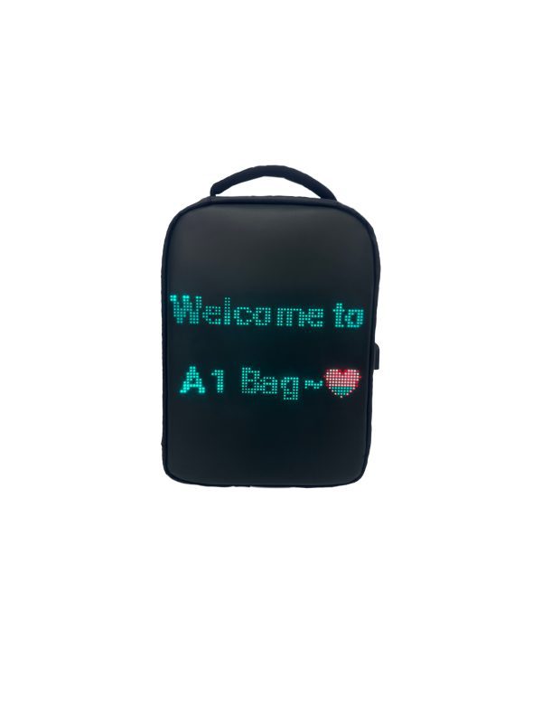 LED laptop backpack–AB1072
